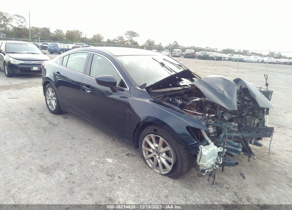 2015 MAZDA 6 I SPORT VIN: JM1GJ1U51F1203036
