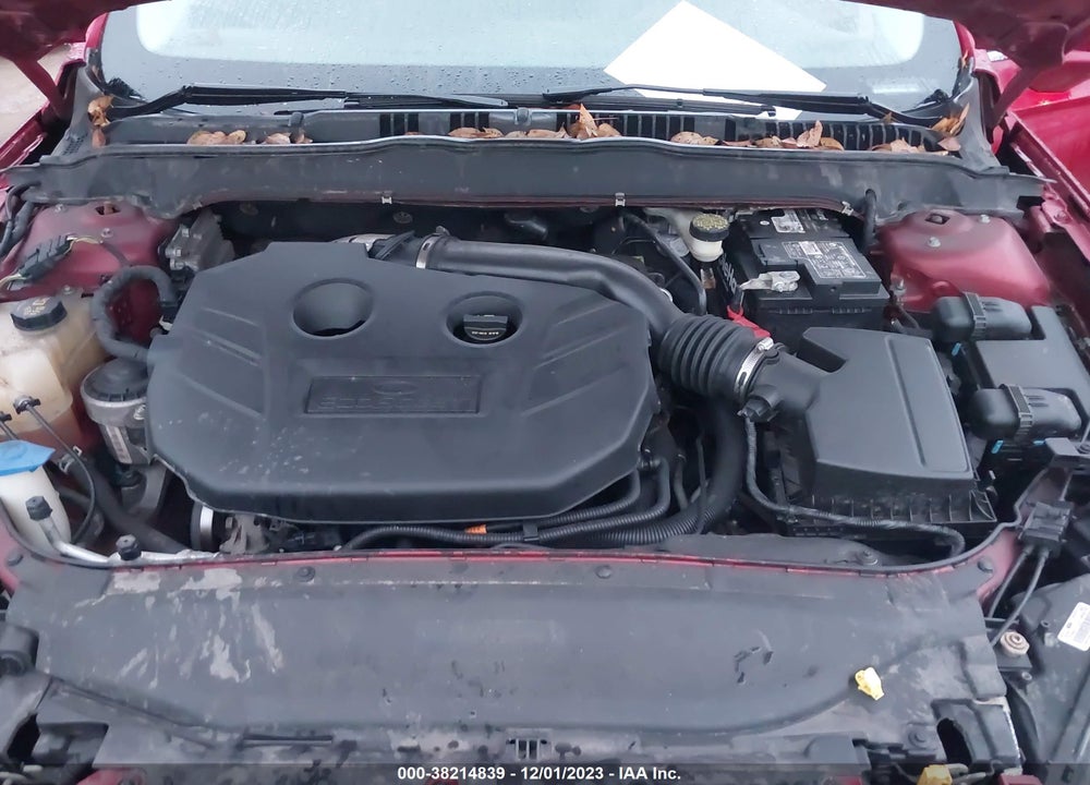 2015 FORD FUSION SE VIN: 3FA6P0H91FR290143