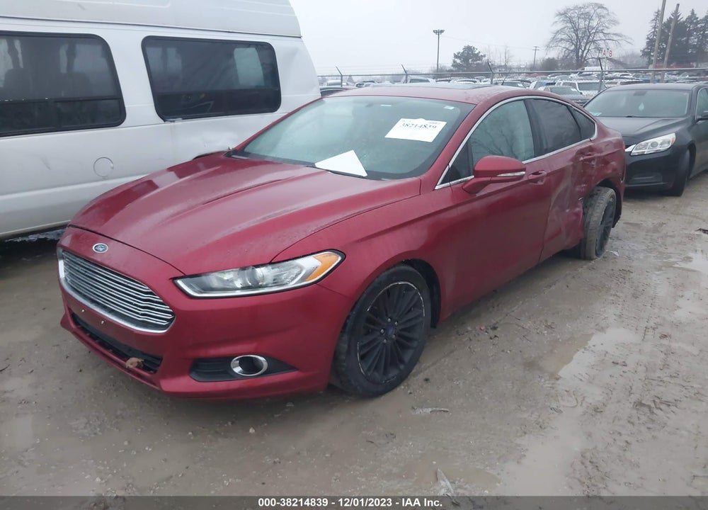 2015 FORD FUSION SE VIN: 3FA6P0H91FR290143