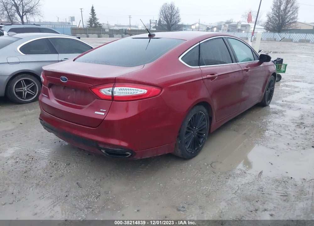 2015 FORD FUSION SE VIN: 3FA6P0H91FR290143