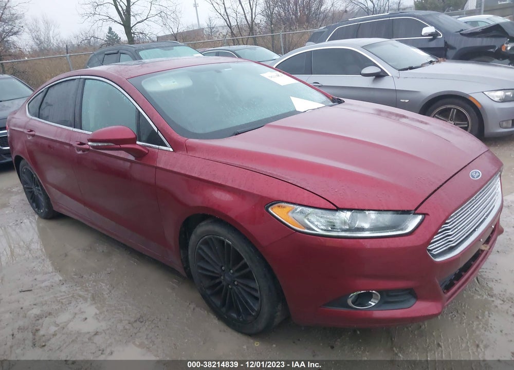 2015 FORD FUSION SE VIN: 3FA6P0H91FR290143