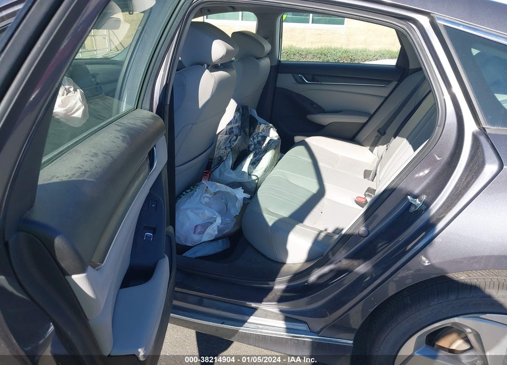 2018 HONDA ACCORD TOURING VIN: 1HGCV1F93JA016796
