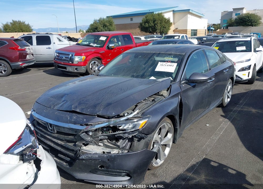 2018 HONDA ACCORD TOURING VIN: 1HGCV1F93JA016796