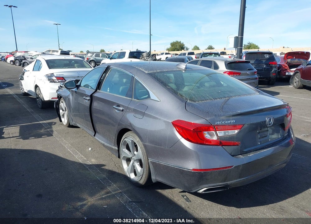 2018 HONDA ACCORD TOURING VIN: 1HGCV1F93JA016796