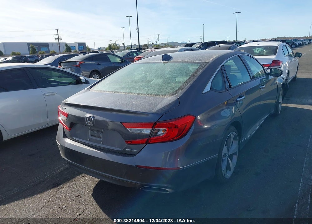 2018 HONDA ACCORD TOURING VIN: 1HGCV1F93JA016796