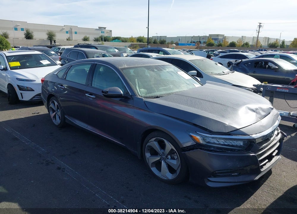 2018 HONDA ACCORD TOURING VIN: 1HGCV1F93JA016796