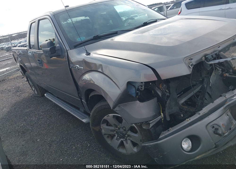 2011 FORD F-150 XLT VIN: 1FTEX1CM5BFB21564