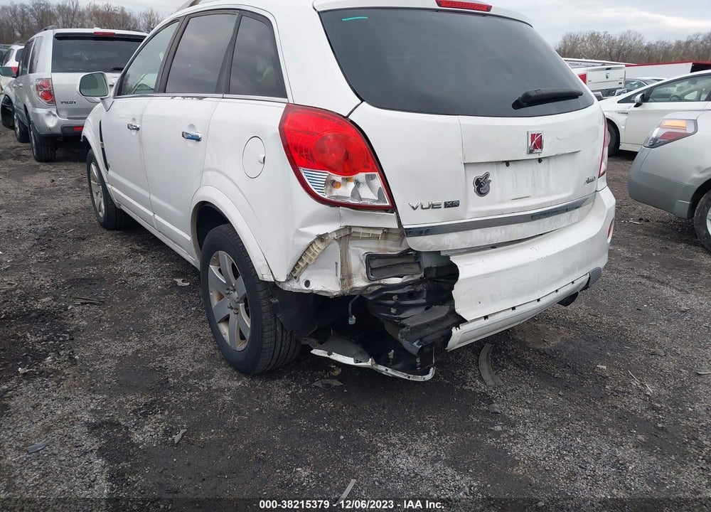 2008 SATURN VUE VIN: 3GSDL63758S607069