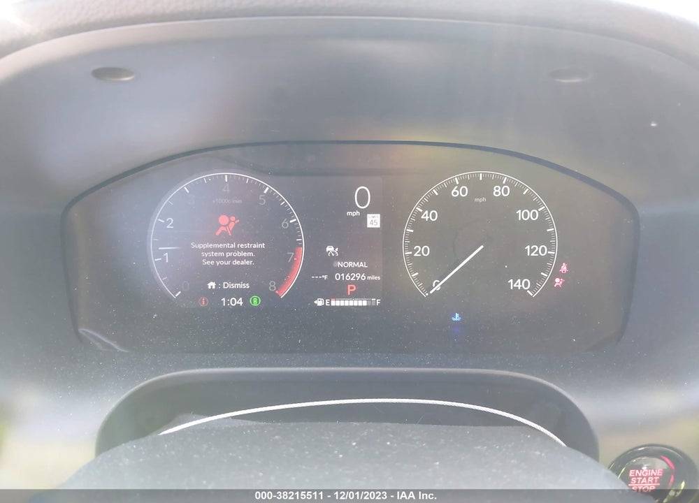 2023 HONDA HR-V AWD SPORT VIN: 3CZRZ2H58PM707356
