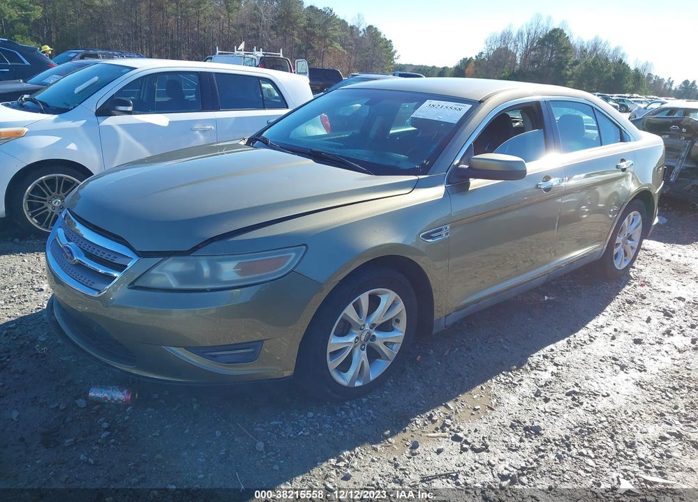 2012 FORD TAURUS SEL VIN: 1FAHP2EW0CG103198