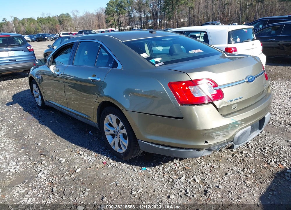 2012 FORD TAURUS SEL VIN: 1FAHP2EW0CG103198