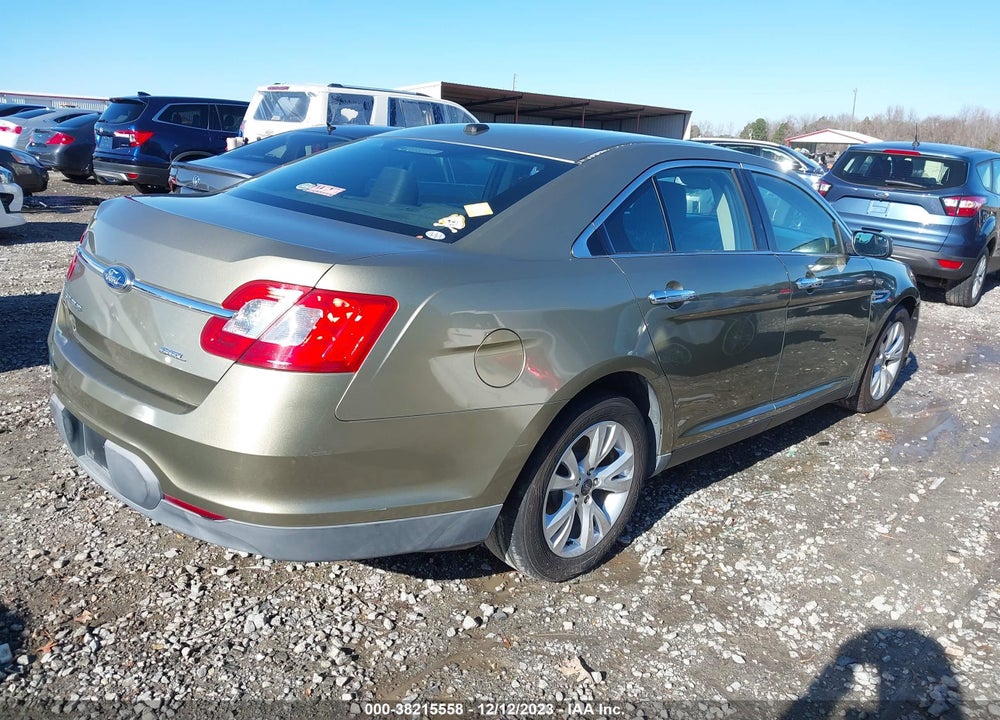 2012 FORD TAURUS SEL VIN: 1FAHP2EW0CG103198