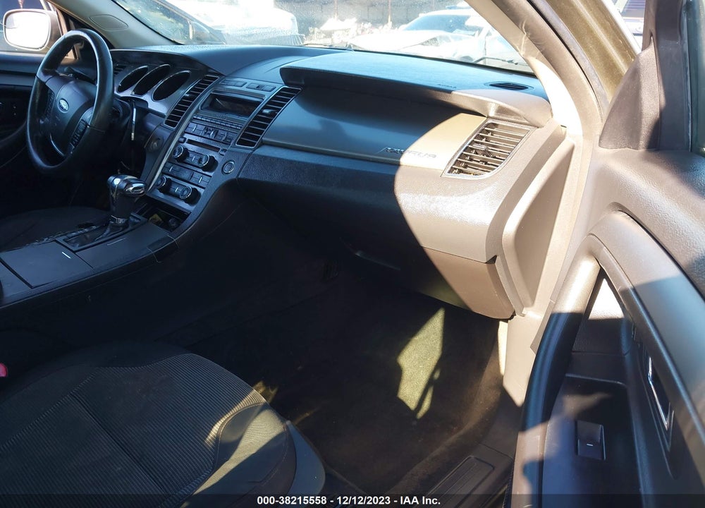 2012 FORD TAURUS SEL VIN: 1FAHP2EW0CG103198