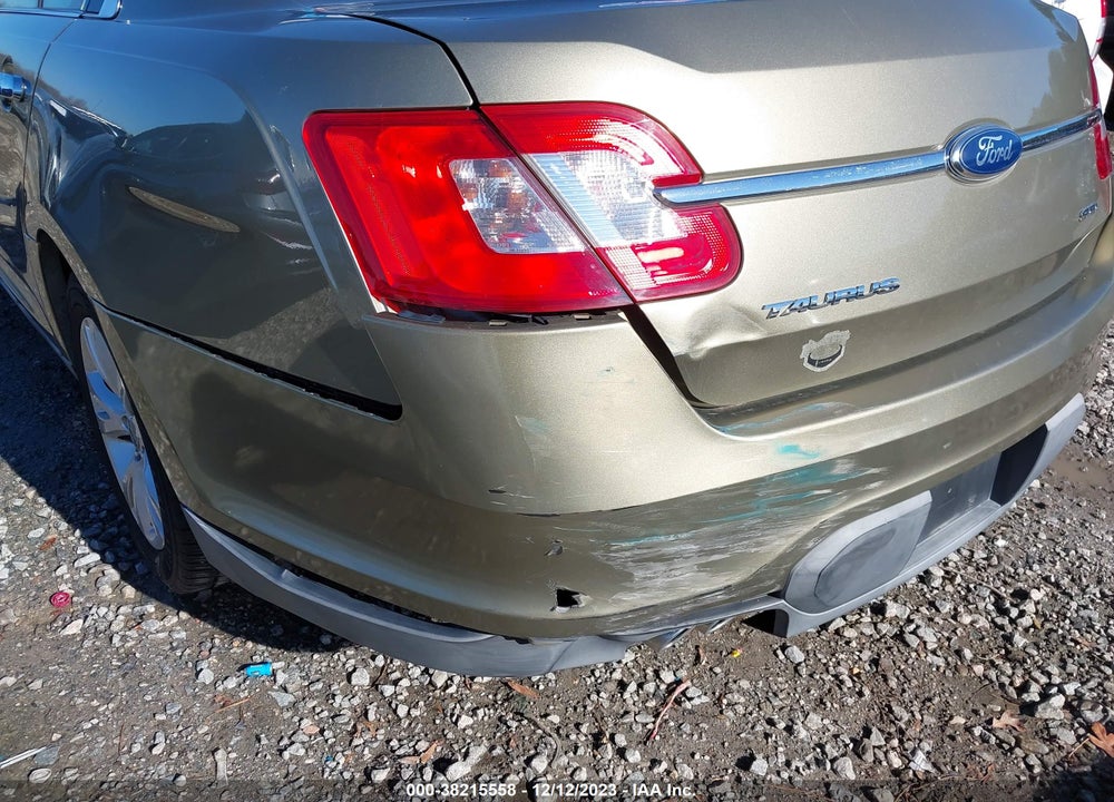 2012 FORD TAURUS SEL VIN: 1FAHP2EW0CG103198