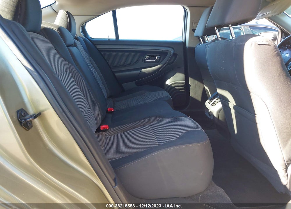 2012 FORD TAURUS SEL VIN: 1FAHP2EW0CG103198