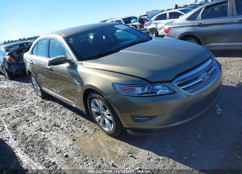 2012 FORD TAURUS SEL VIN: 1FAHP2EW0CG103198