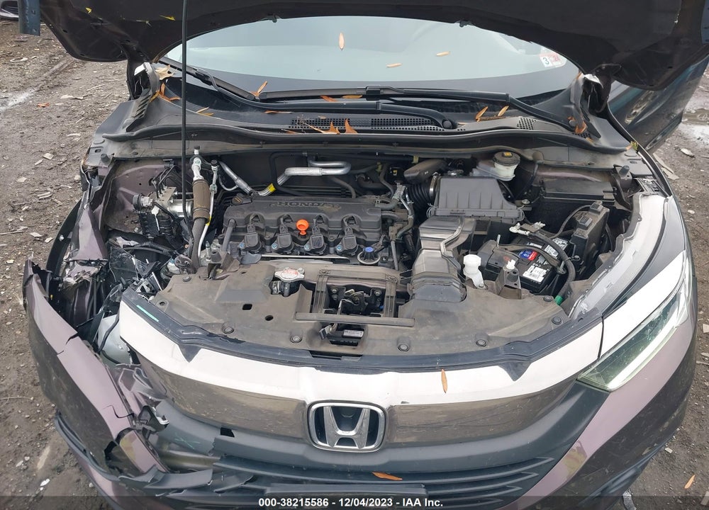 2019 HONDA HR-V EX VIN: 3CZRU5H50KM717596
