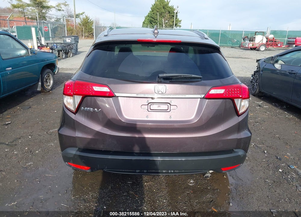 2019 HONDA HR-V EX VIN: 3CZRU5H50KM717596