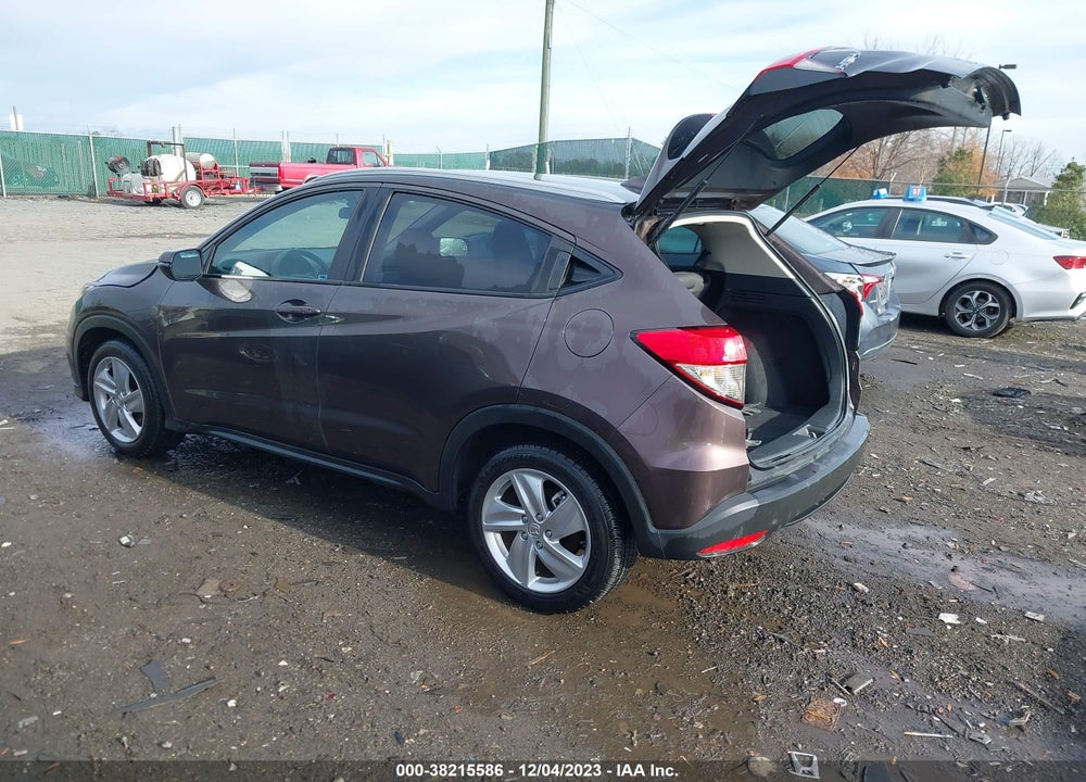 2019 HONDA HR-V EX VIN: 3CZRU5H50KM717596