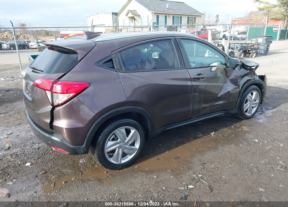 2019 HONDA HR-V EX VIN: 3CZRU5H50KM717596