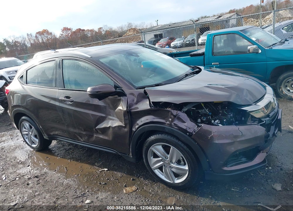 2019 HONDA HR-V EX VIN: 3CZRU5H50KM717596