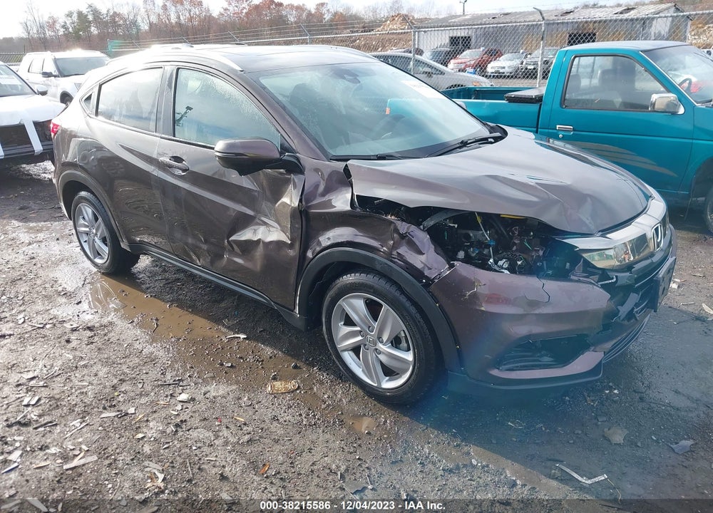 2019 HONDA HR-V EX VIN: 3CZRU5H50KM717596