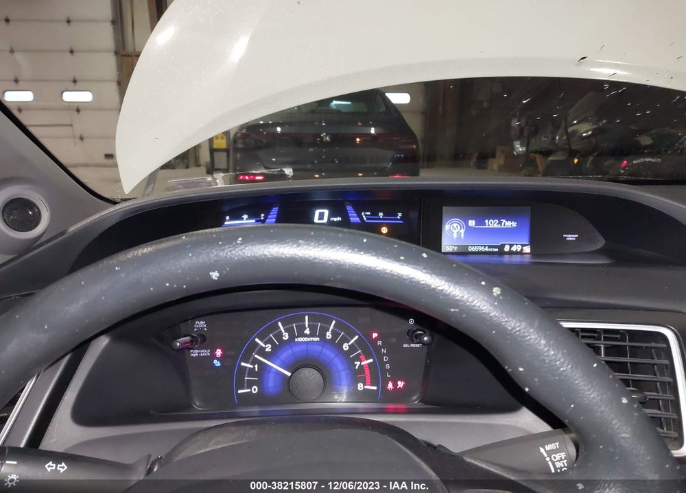 2015 HONDA CIVIC LX VIN: 2HGFG3B51FH533254