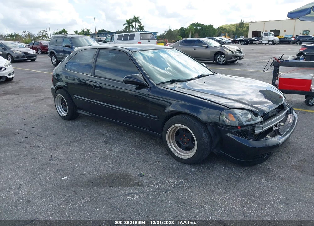 1997 HONDA CIVIC DX VIN: 2HGEJ6445VH108461