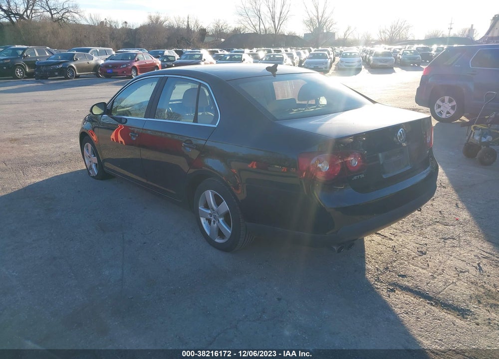 2008 VOLKSWAGEN JETTA VIN: 3VWRZ71K48M183723