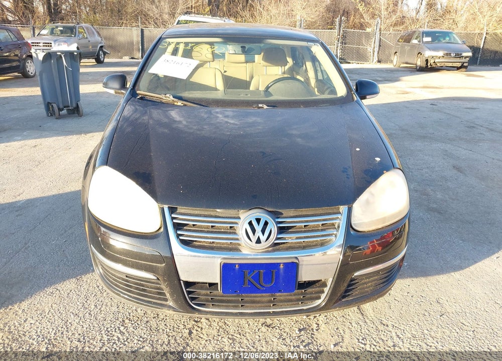 2008 VOLKSWAGEN JETTA VIN: 3VWRZ71K48M183723