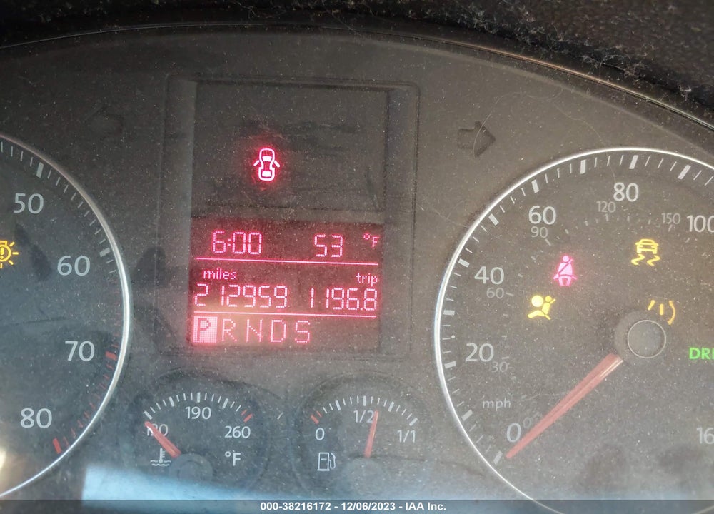2008 VOLKSWAGEN JETTA VIN: 3VWRZ71K48M183723