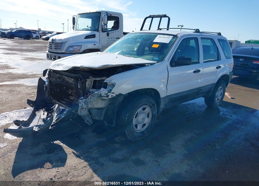 2006 FORD ESCAPE XLS/XLS MANUAL VIN: 1FMYU02ZX6KA75235