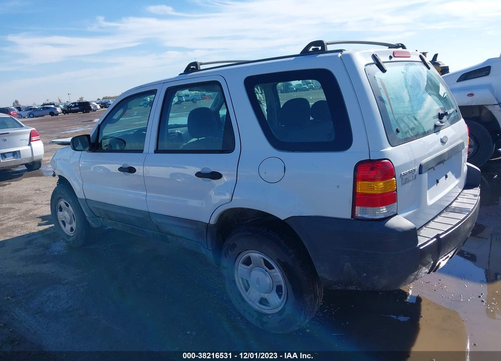 2006 FORD ESCAPE XLS/XLS MANUAL VIN: 1FMYU02ZX6KA75235