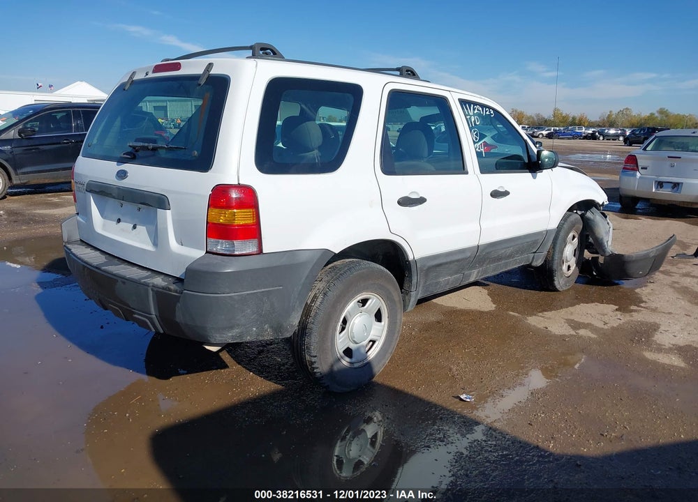2006 FORD ESCAPE XLS/XLS MANUAL VIN: 1FMYU02ZX6KA75235
