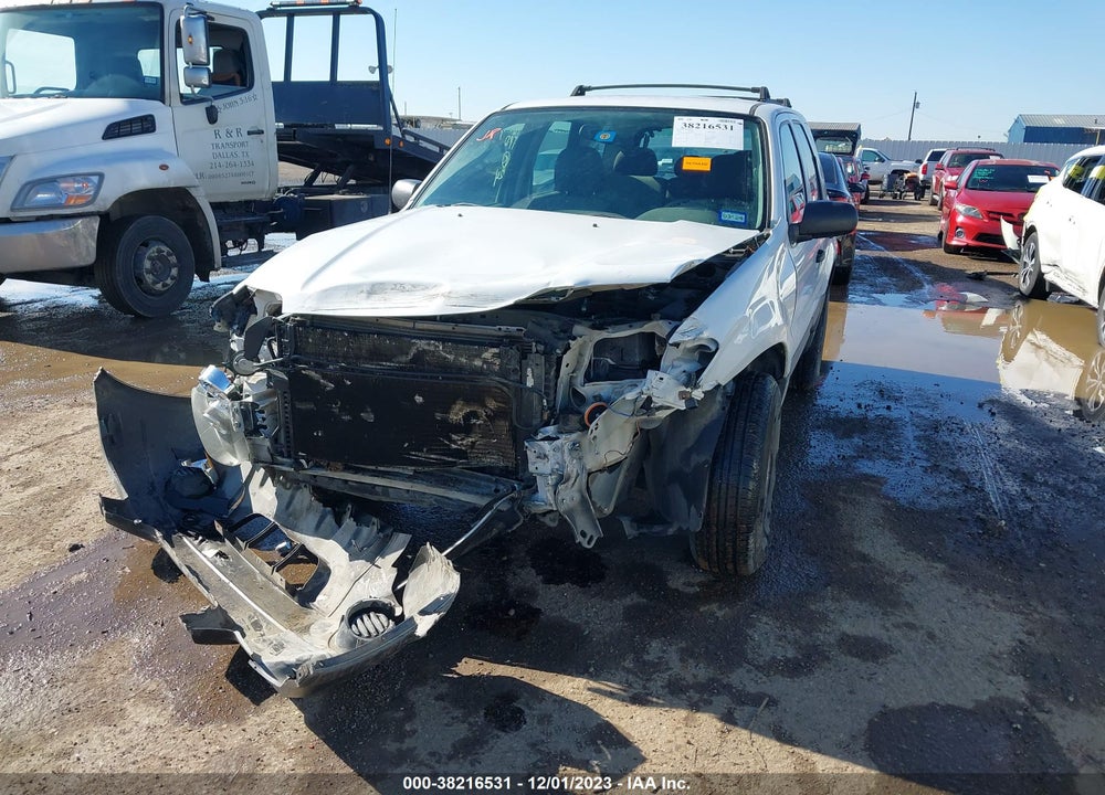 2006 FORD ESCAPE XLS/XLS MANUAL VIN: 1FMYU02ZX6KA75235