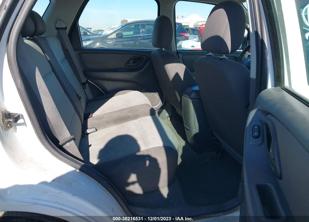 2006 FORD ESCAPE XLS/XLS MANUAL VIN: 1FMYU02ZX6KA75235