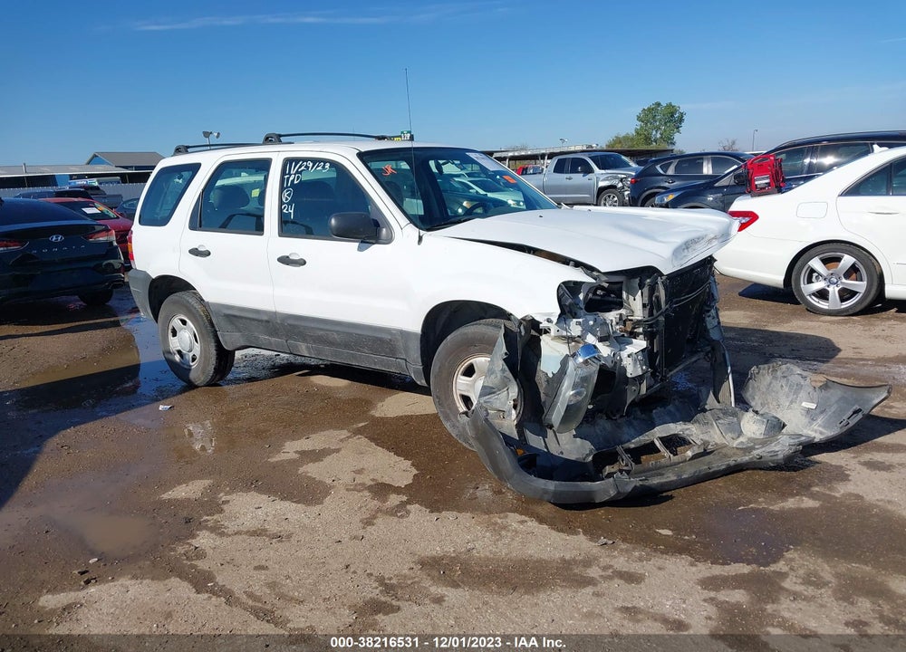 2006 FORD ESCAPE XLS/XLS MANUAL VIN: 1FMYU02ZX6KA75235