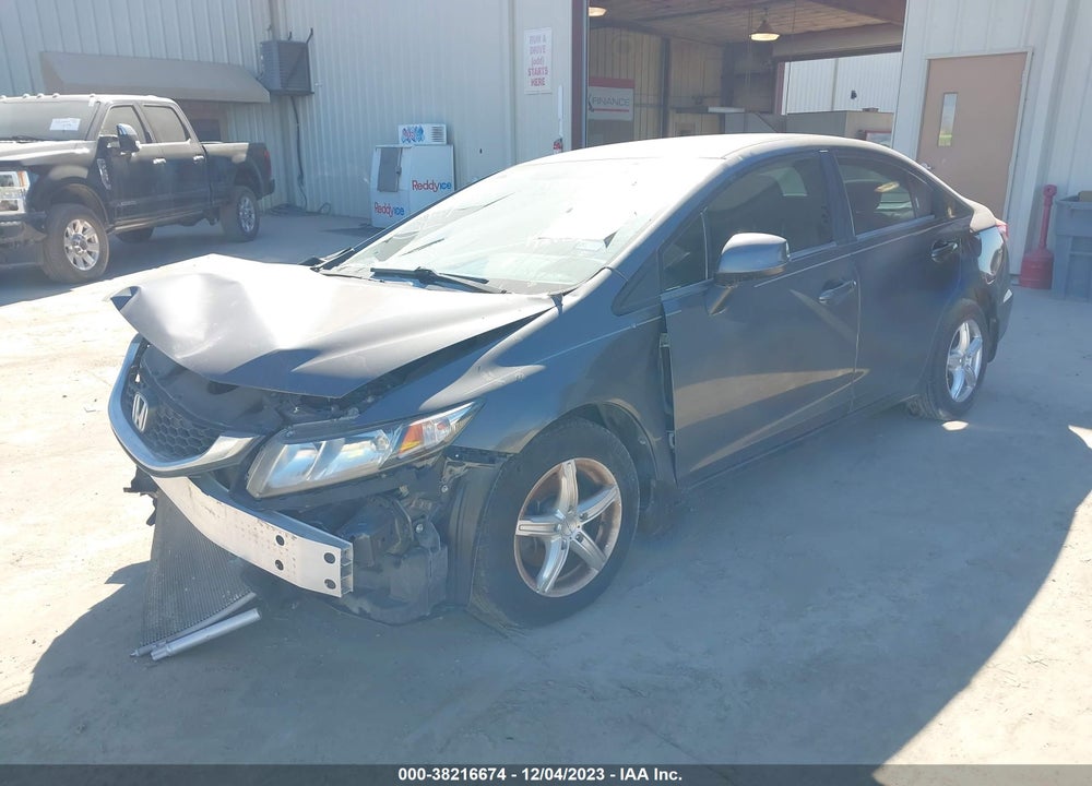 2013 HONDA CIVIC LX VIN: 2HGFB2F56DH546033