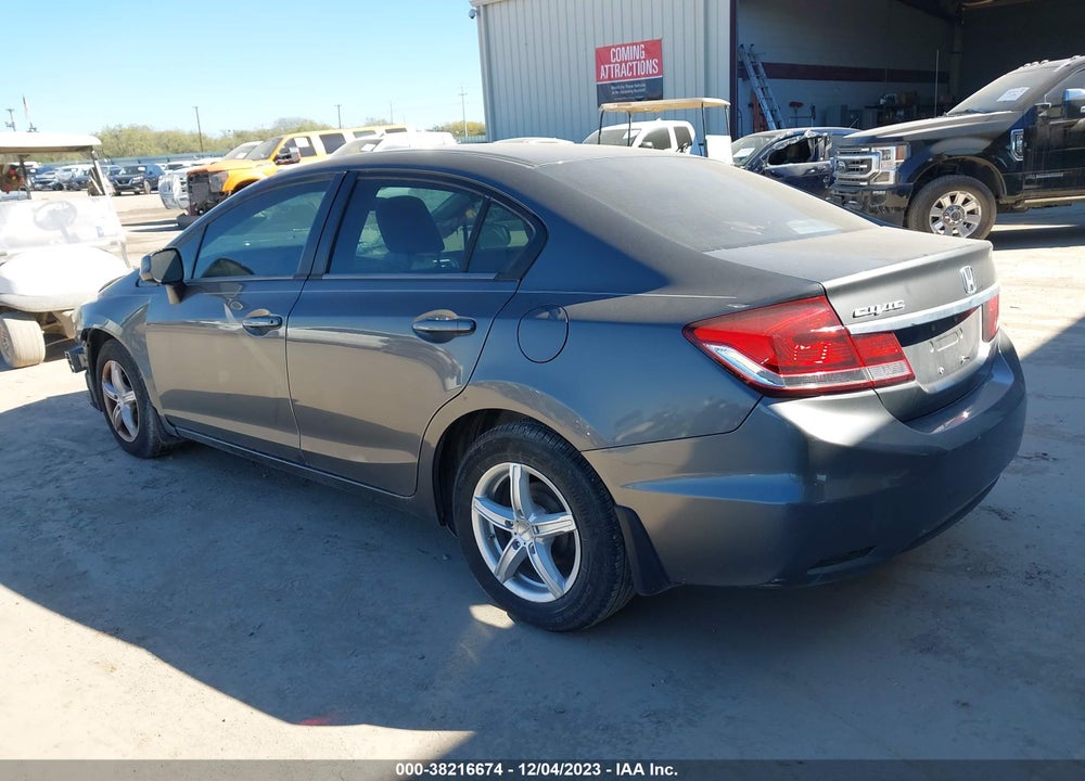 2013 HONDA CIVIC LX VIN: 2HGFB2F56DH546033
