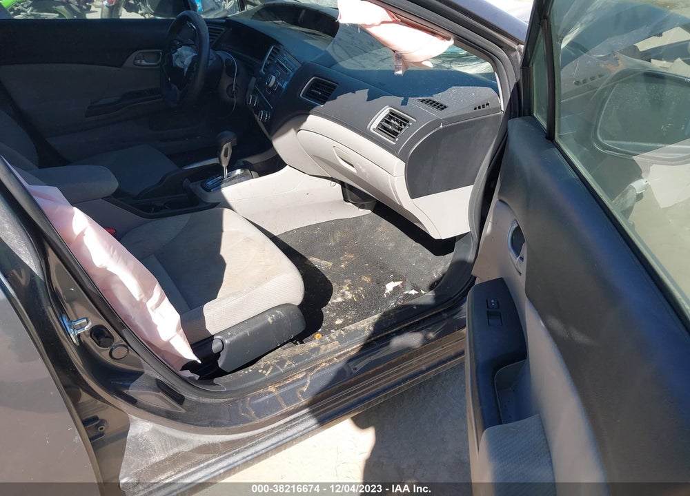 2013 HONDA CIVIC LX VIN: 2HGFB2F56DH546033