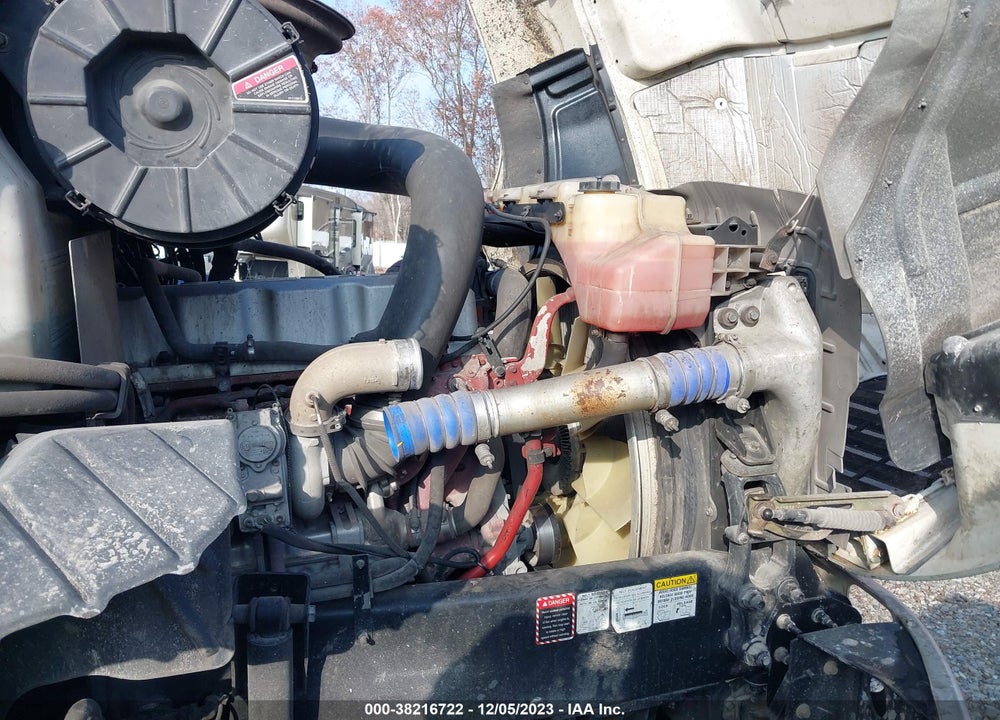 2017 MACK PINNACLE VIN: 1M1AW02Y3HM079805
