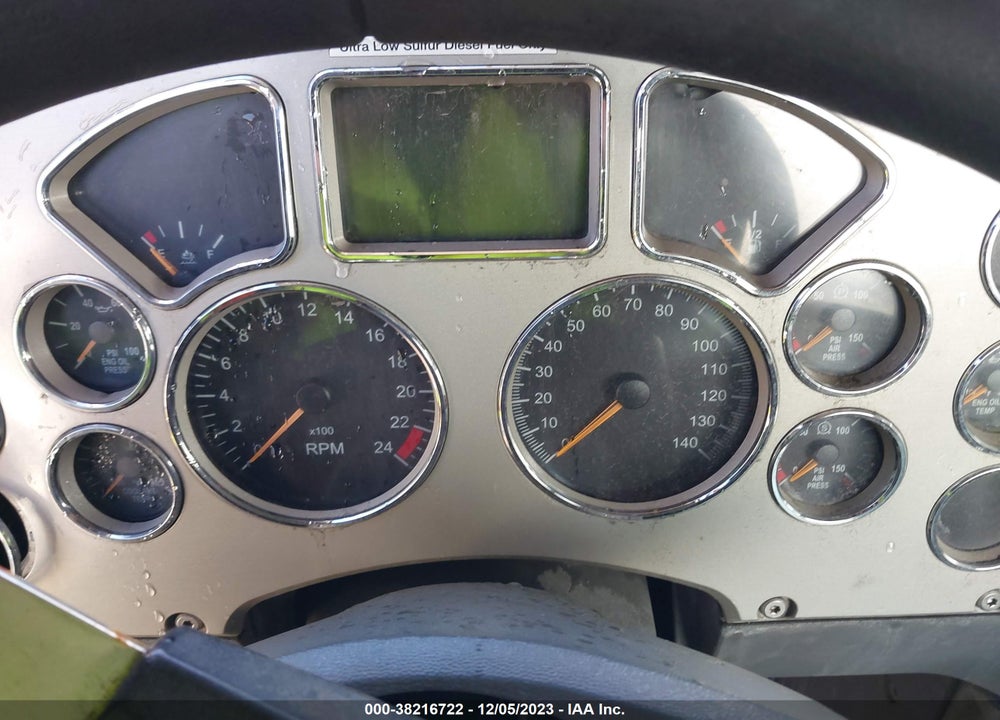 2017 MACK PINNACLE VIN: 1M1AW02Y3HM079805