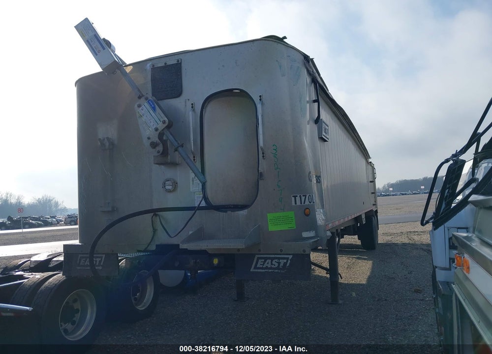 2008 EAST MANUFACTURING DUMP VIN: 1E1F9U2838RG40906