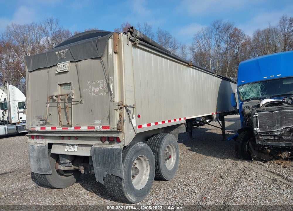 2008 EAST MANUFACTURING DUMP VIN: 1E1F9U2838RG40906