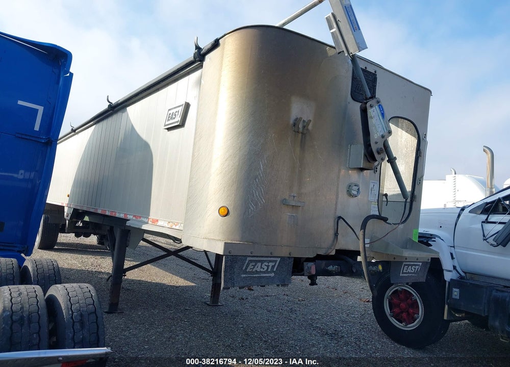 2008 EAST MANUFACTURING DUMP VIN: 1E1F9U2838RG40906