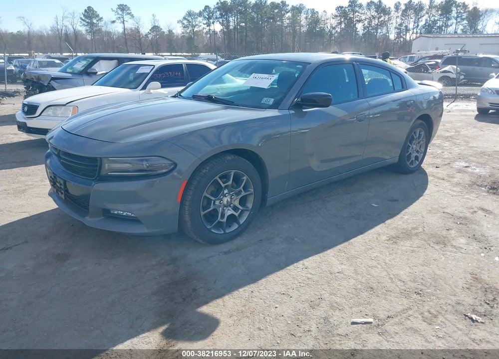 2017 DODGE CHARGER SXT AWD VIN: 2C3CDXJG0HH538280