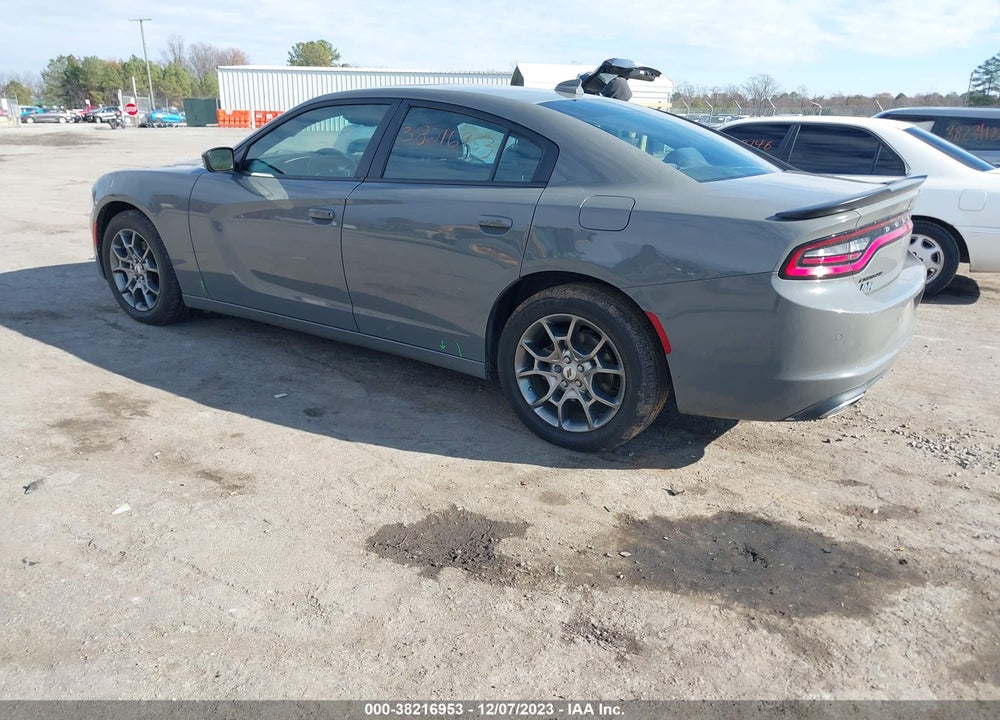 2017 DODGE CHARGER SXT AWD VIN: 2C3CDXJG0HH538280