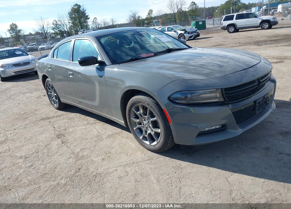 2017 DODGE CHARGER SXT AWD VIN: 2C3CDXJG0HH538280