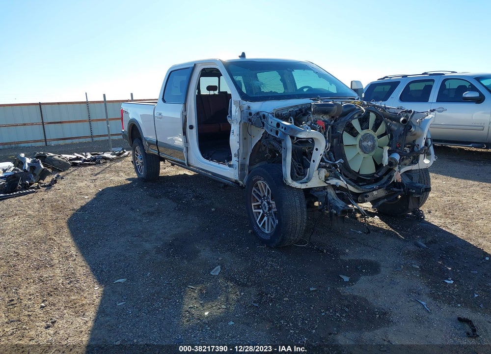 2019 FORD SUPER DUTY F-250 SRW XL/XLT/LARIAT/KING RANCH/PLATINUM/LIMITED VIN: 1FT7W2BTXKED10646