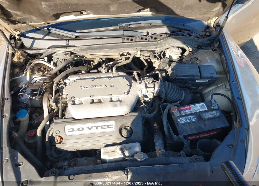 2007 HONDA ACCORD 3.0 EX VIN: 1HGCM82617A001620